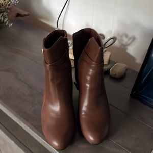 Brown Ankle Boots
